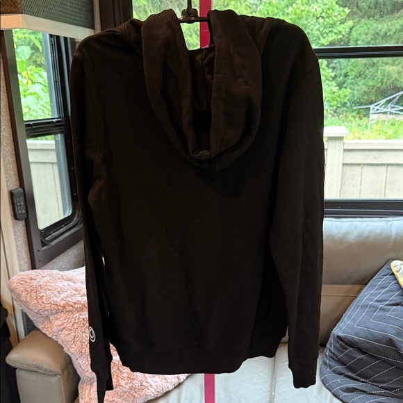 NWT Monat Black Hoodie with White Logo size small - Picture 6 of 8